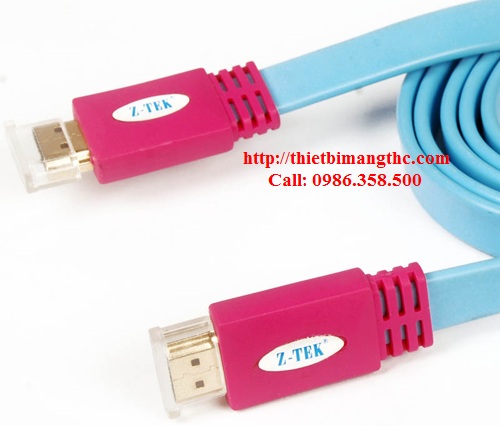 Dây cáp tín hiệu hdmi 1,5m z-tek chính hãng